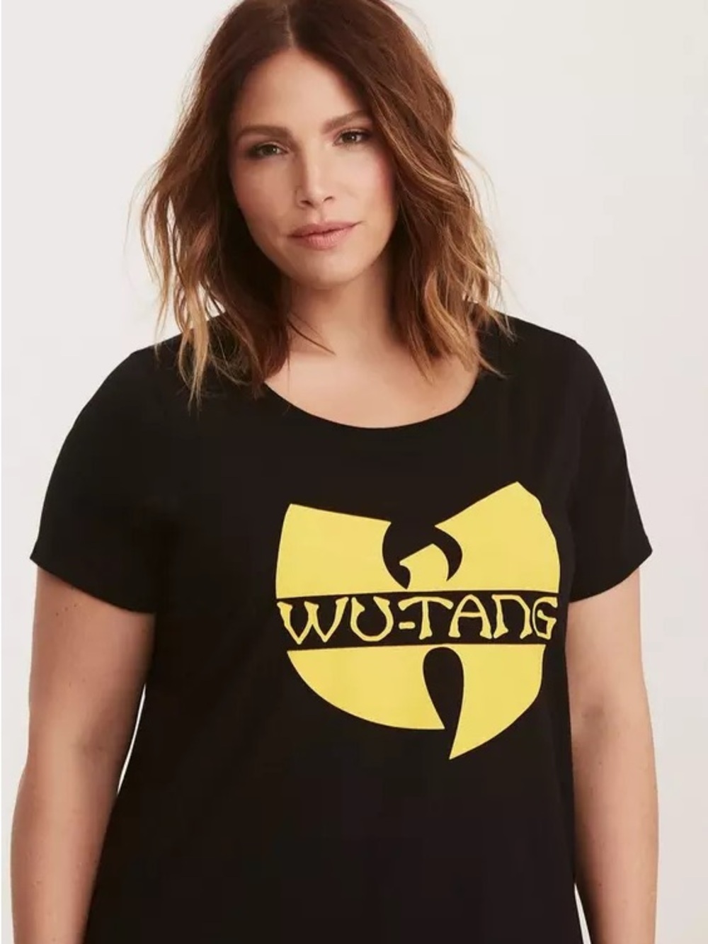 Torrid Wu-Tang Clan Black Crew Neck Tee